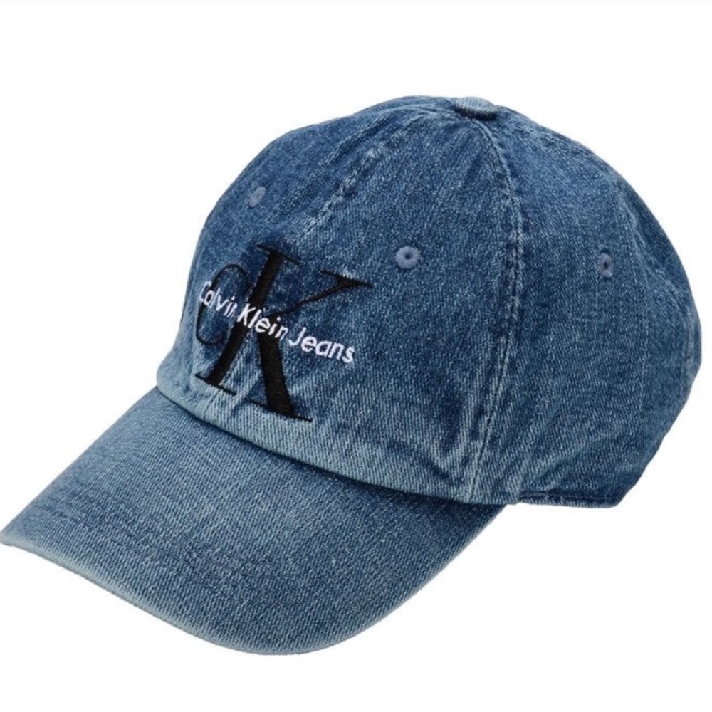 Calvin Klein denim hat